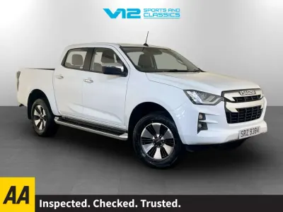 Begagnad Isuzu Pick up 164 HK (120 kW) 2022 Vit Pickup