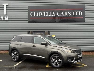 Grey Used 2018 Peugeot 5008 Allure Hatchback | £11,499 (Fair price)