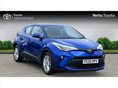Used Toyota C-HR 122 HP (89 kW) 2020 Blue SUV