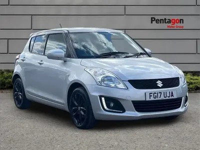 Used Suzuki Swift SZ-L 92 HP (67 kW) 2017 Silver Hatchback