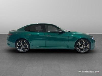 New Alfa Romeo Giulia 276 HP (202 kW) 2025 Green Sedan