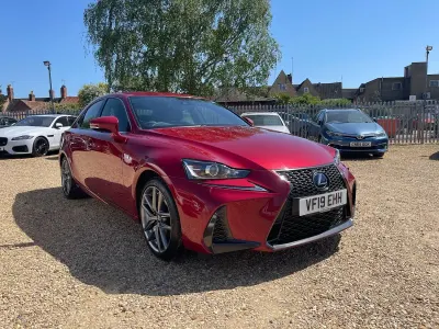 Used Lexus IS300h