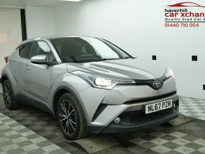 Used Toyota C-HR