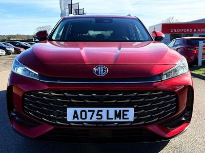 New MG HS Trophy 170 HP (125 kW) 2025 Red SUV