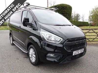 used Ford Transit Custom 280 LIMITED L1 SWB 2.0TDCI 170PS AUTO *MANY ADDITIONAL EXTRAS*