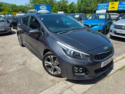 Used Kia Ceed GT-Line 2016 Silver Hatchback