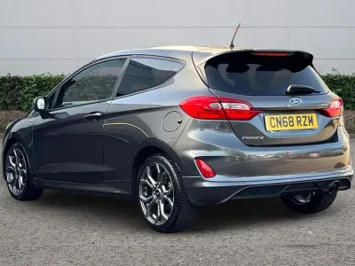 Used Ford Fiesta ST-Line 2018 Grey Hatchback