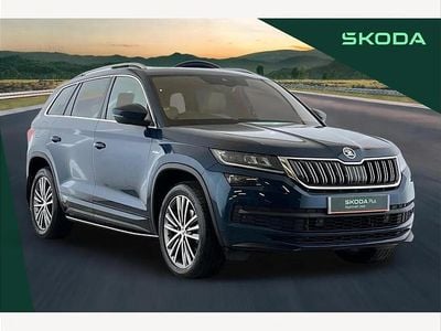 Petrol blue Used 2020 Skoda Kodiaq LAURIN & KLEMENT SUV | £25,490 (Fair price)