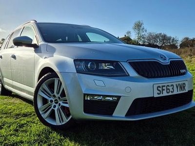Used Skoda Octavia vRS 2013 Silver Estate