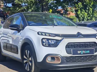 Used Citroën C3 PureTech 83 HP (61 kW) 2023 White Hatchback