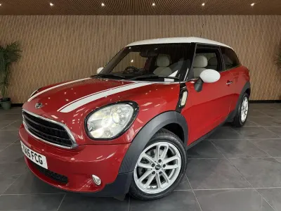 Used Mini Cooper D Paceman 2015 Red SUV
