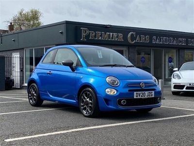 used Fiat 500 1.0 SPORT MHEV 3d 69 BHP