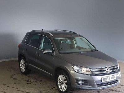 Used VW Tiguan Match 2014 Grey SUV