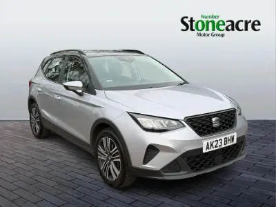 Begagnad Seat Arona