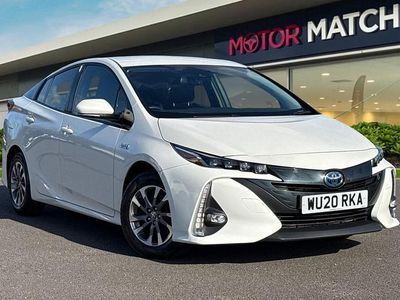 Used Toyota Prius Business Edition 122 HP (89 kW) 2020 White Hatchback