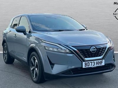 Grey Used 2023 Nissan Qashqai N-Connecta SUV | £20,302 (Super price)