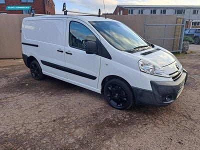 White Used 2014 Toyota Proace H1 MPV | £4,750