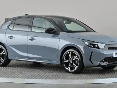 Used Vauxhall Corsa Ultimate 101 HP (74 kW) 2025 Grey Hatchback