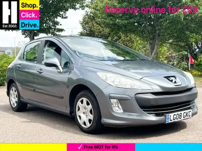 Used Peugeot 308