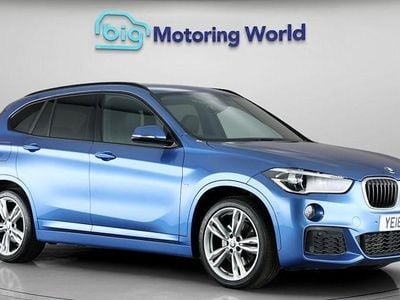 Used 2018 BMW X1 M Sport SUV | £14,123 (Good price)