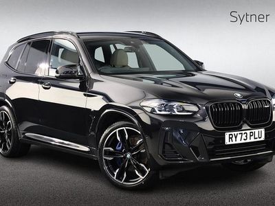 Used BMW X3 Performance 335 HP (246 kW) 2024 Black SUV