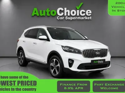 Used Kia Sorento