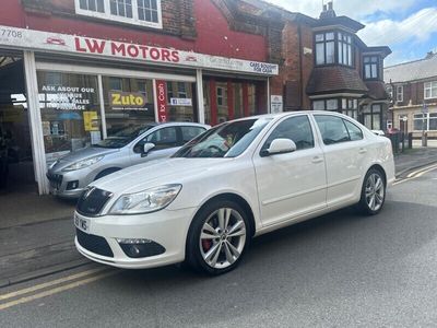 used Skoda Octavia 2.0 TDI CR vRS 5dr