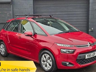Used Citroën C4 Picasso PureTech 130 HP (95 kW) 2015 Red MPV