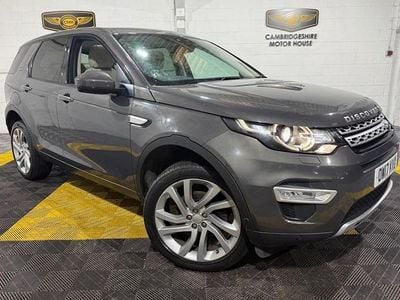 Grey Used 2017 Land Rover Discovery Sport HSE Luxury SUV | £10,650 (Fair price)