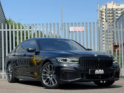 Begagnad BMW 740 M Sport 2019 Svart Sedan
