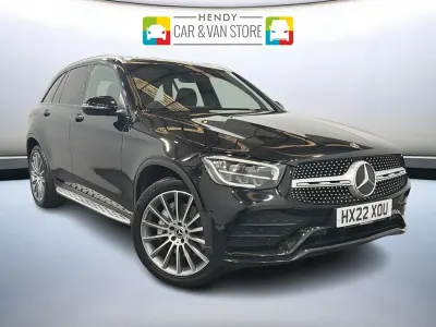 Used Mercedes GLC220