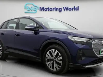 Used Audi Q4 e-tron