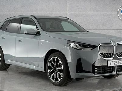 Used BMW X3 M Sport 205 HP (150 kW) 2025 Grey SUV