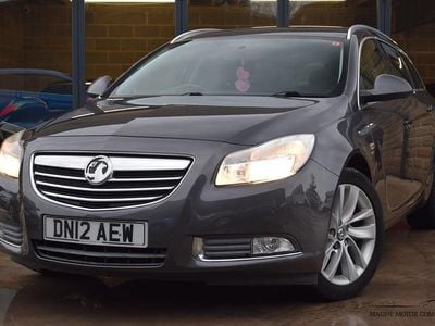 Grey Used 2012 Vauxhall Insignia SRi Estate | £2,995 (Good price)