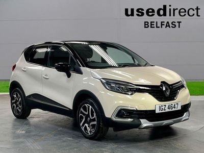 used Renault Captur DIESEL HATCHBACK