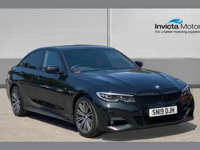 Used BMW 320 M Sport 184 HP (135 kW) 2019 Black Sedan