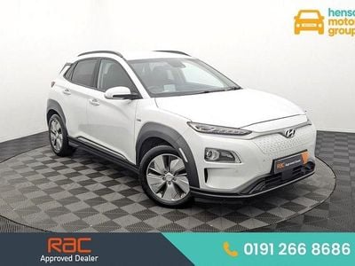 Used Hyundai Kona Premium SE 150 kW (204 HP) 2020 White SUV