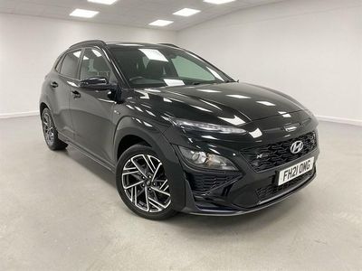 Black Used 2021 Hyundai Kona N Line SUV | £14,895 (A bit pricey)