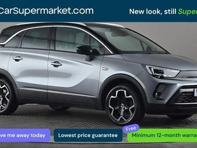 Used Vauxhall Crossland Ultimate 131 HP (96 kW) 2021 Grey SUV