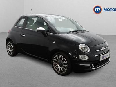 Used Fiat 500 Star 69 HP (50 kW) 2019 Black Hatchback