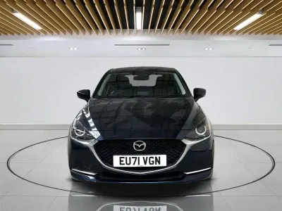 Used Mazda 2 Inclusive 90 HP (66 kW) 2022 Blue Hatchback