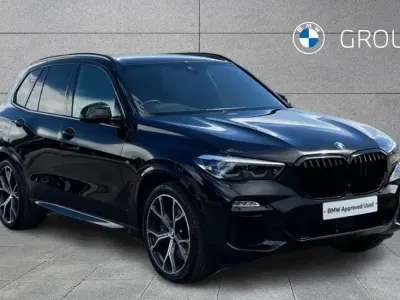 Used BMW X5 M Sport 265 HP (194 kW) 2020 Black SUV