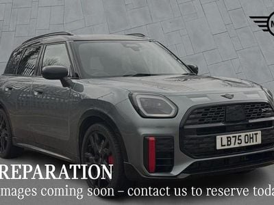 Used Mini John Cooper Works Countryman 296 HP (217 kW) 2025 Green SUV