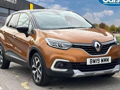 Used Renault Captur GT-Line 90 HP (66 kW) 2019 Orange/black  SUV