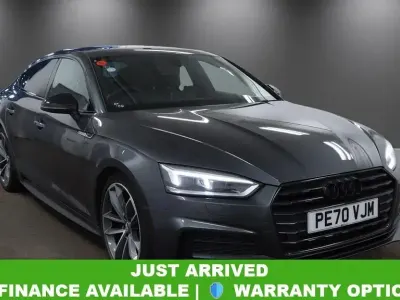Used Audi A5 Black Edition 2020 Grey Coupe