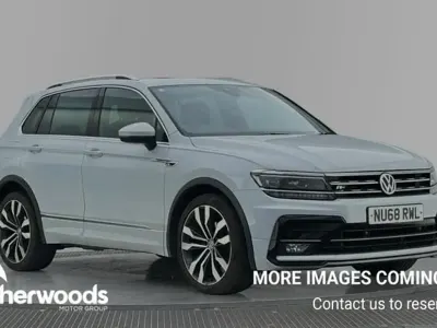 Begagnad VW Tiguan R-line 150 HK (110 kW) 2018 Silver SUV