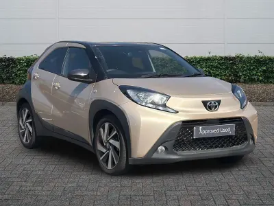 Used Toyota Aygo X