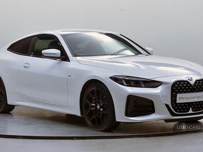 Used BMW 420 M Sport 181 HP (133 kW) 2025 White Coupe