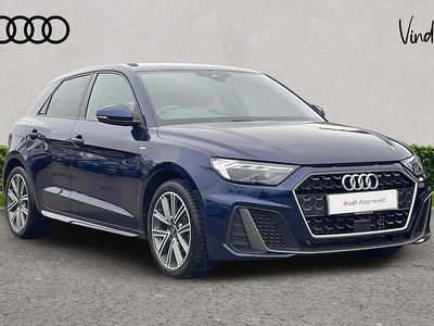 Used Audi A1 S-Line 147 HP (108 kW) 2025 Blue SUV