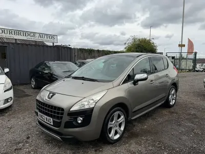 Used Peugeot 3008 Allure 115 HP (84 kW) 2012 Grey Estate